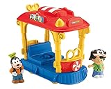 Fisher-Price Little People Disney Jolly Trolley