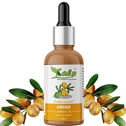 Kalp Argan oil -100% Pure Natural Argan Oil Cold Pressed Oil Anti Aging, Anti Oxidant Moisturizer(30 Ml)