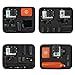 Water Resistant Case with Fully Customizable Interior for Cameras and Other Devices - Compatible with Gopro Hero 5, Black, Session, Hero 4, Session, Black, Silver, Hero+ LCD, 3+, 3, 2