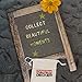 Rustic Felt Letter Board 15