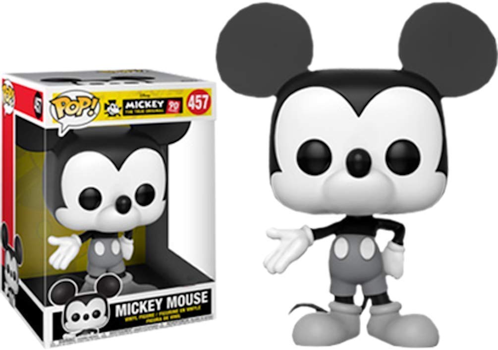 Mickey Mouse - 90th Mickey Mouse Black & White 10" Pop! Vinyl