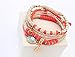 Crystal Beads Hand Charm Bracelets & Wrap Beads Bracelets for Women Jewelry
