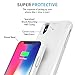 iPhone X Battery Case, (APPLE CERTIFIED), Press Play NERO iPhone 10 Portable Charger Slim Charging Case 3100mAh Extended Battery Pack Power Cases Juice Bank Cover (White)