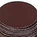 uxcell 3inch Dia 2000 Grit Sanding Disc Sandpaper 50pcs for Oscillating Tool