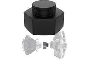 ELONN 6.0L To 7.3L Powerstroke Diesel Electric to Mechanical Fan Clutch Adaptor Compatible With Ford 6.0L Powerstroke Diesel Engines 2003-2007