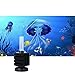 Powkoo 4-Layer Corner Sponge Filter Aquarium Air Filter Little Filter for 1 to 5 Gallon Tank