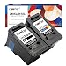 CSSTAR Remanufactured Ink Cartridge Replacement for Canon PG-240XL CL-241XL (Black & Color, 2-Pack)