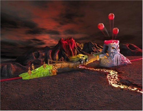 Wheels Matchbox Power Scouts Skull Mountain Playset