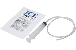 RDEXP Ice Heating Up the Inside of The Refrigerator Tool for Refrigerator Dispenser Thaw Part Plastic White