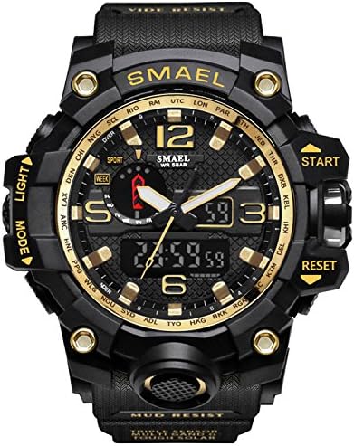 Siniya Men Sports Watch Multi Function Military Watch Date Quartz Stopwatch Masculino Analog LED Watches