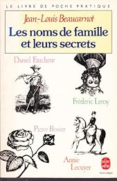 Les  noms de famille et leurs secrets