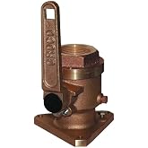 GROCO 1 Bronze Flanged Full Flow Seacock