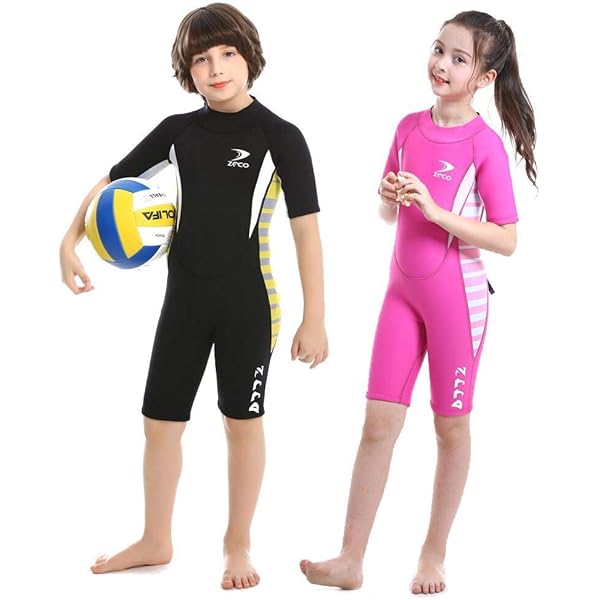 Amazon.com: Body Glove Child's Back Zip Pro 3 Spring Suit, Violet