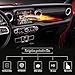 JeCar Media Center Protective Film Compatible with Jeep Wrangler JL 2018-2023 U-connect 8.4