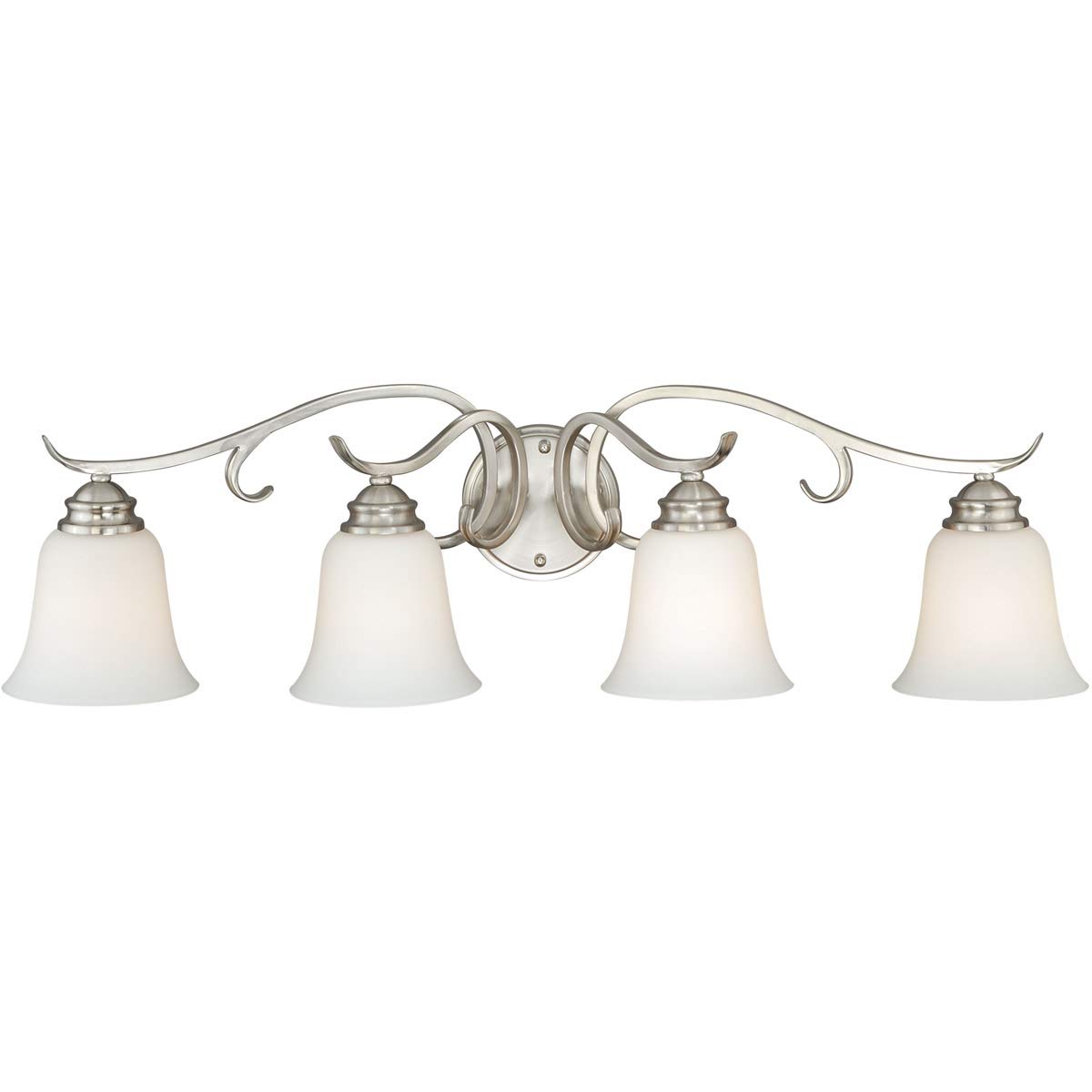 Best Vaxcel 4 Bathroom Vanity Lighting Hartford