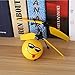 HobbyLane Infrared Sensor Mini Aircraft,Hand Induced Flight Helicopter as Kid's Toy,Cartoon Expression Emoji Balls RC Toys for Kids Teenager with USB Charger (Smug)