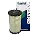 ECOGARD XA5841 Premium Engine Air Filter Fits 2009-2012 Ford Escape, 2009-2011 Mercury Mariner, 2009-2011 Mazda Tribute