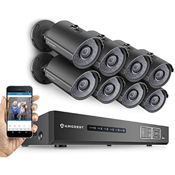 Amazon.com : Amcrest ProHD 720P 8CH Video Security System