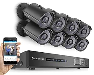 Amazon.com : Amcrest Full-HD 1080P 8CH Video Security