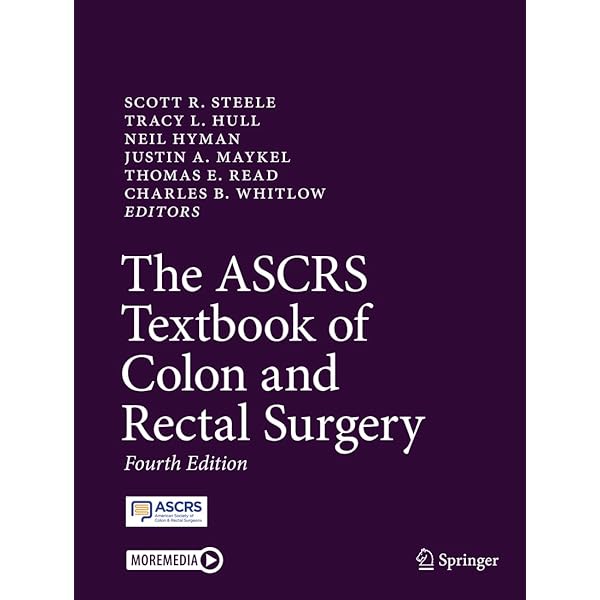 The ASCRS Textbook of Colon and Rectal Surgery: 9783030660482