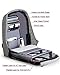 Markryden Anti-theft Laptop Backpack Business Bags with USB Charging Port School Travel Pack Fits Under 15.6 Inch Laptop(Contrast Color 2.1)