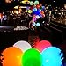 LED Balloons 40 Pack, LED Light up Balloon Lasts 12-24 Hours for Parties, Birthdays and Wedding Decorations, Fillable with Helium (5 Colors)