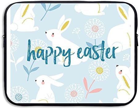 Praise Store Happy Easter Computer Liner Bag Chemistry 13 Inch Tablet Case Computer Accessories For Macbook Air Pro