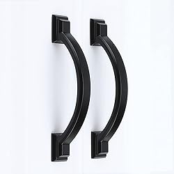 homdiy 25 Pack 3 Inch Cabinet Handles Black Cabinet