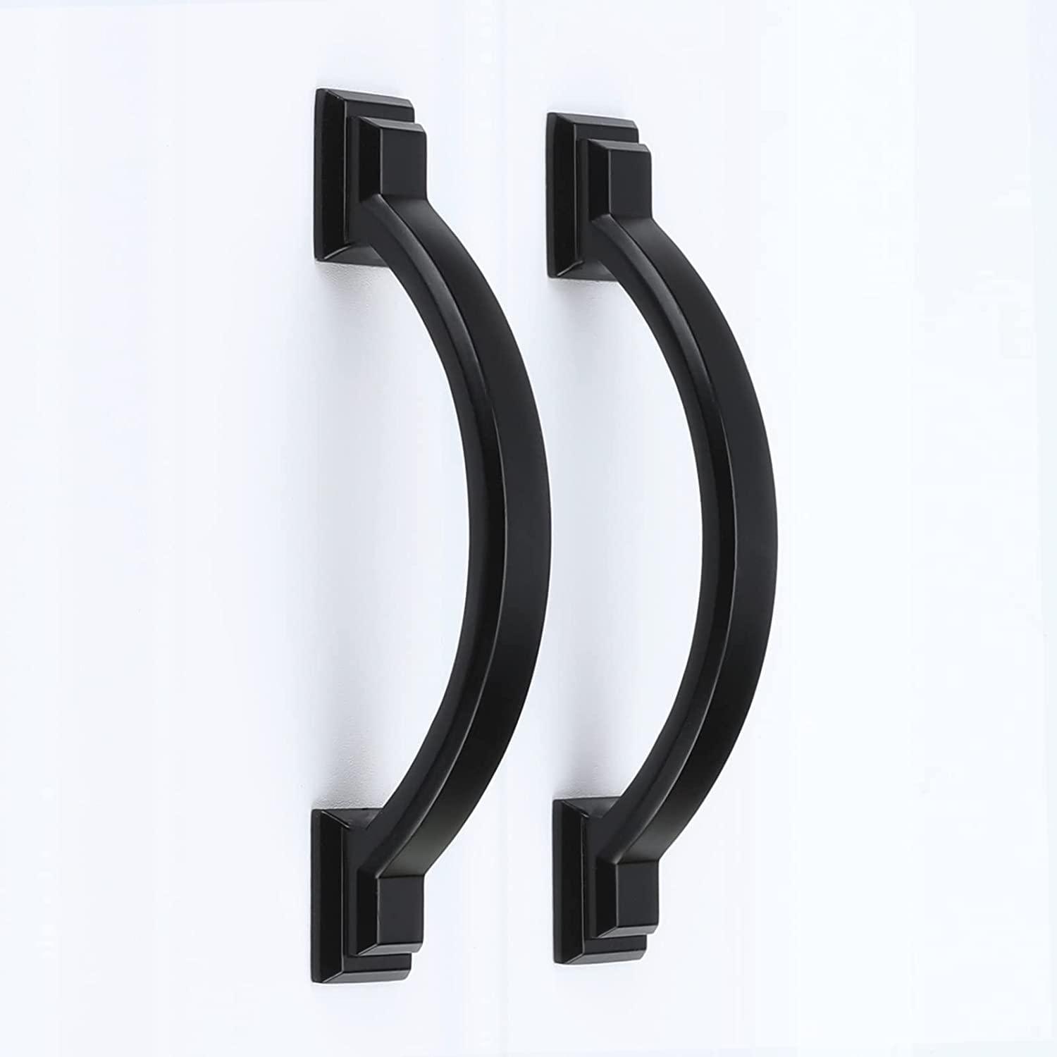 homdiy 25 Pack 3 Inch Cabinet Handles Black Cabinet