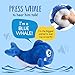Plush Stuffed Ocean Animals | Stuffed Animals Wholesale | Plush Stuffed Animals for Babies | Set of 8 | Talking Blue Whale, Sea Turtle, Shark, Sea Lion, Octopus, Stripe Fish, Starfish, Clownfish