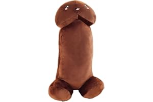 ZHER-LU Funny Throw Pillow, Novelty Pillow Funny Pillow for Valentines Day Birthday Gift Home Decor-Brown