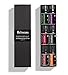 Relaxory 6 in 1 Fragrance Essential Oil 10ml Lavender Rose Lemon Grass Jasmine Cranberry Lotus Lily Starter Gift Set