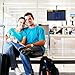 Ceiling TV Mount, Wall TV Bracket for 26 32 37 40 42 43 50 55 60 inch Flat Panel Televisions, Adjustable Height Telescoping Tilt and Swivel