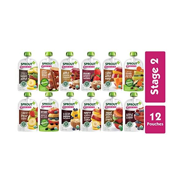 sprout baby food pouches