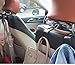 Car Headrest Hook,SOHOU 4pcs Vehicle Universal Car Back Seat Headrest Hanger Storage Hooks for Bag Purse Cloth Grocery(Black -Set of 4) (black)