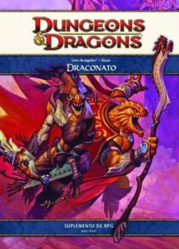 Livro Dungeons E Dragons. Draconato