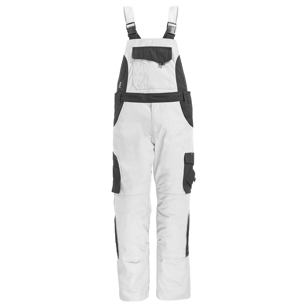 FHB 130630-1012-114 Size 114 "Eckhard" Overall - White/Anthracite