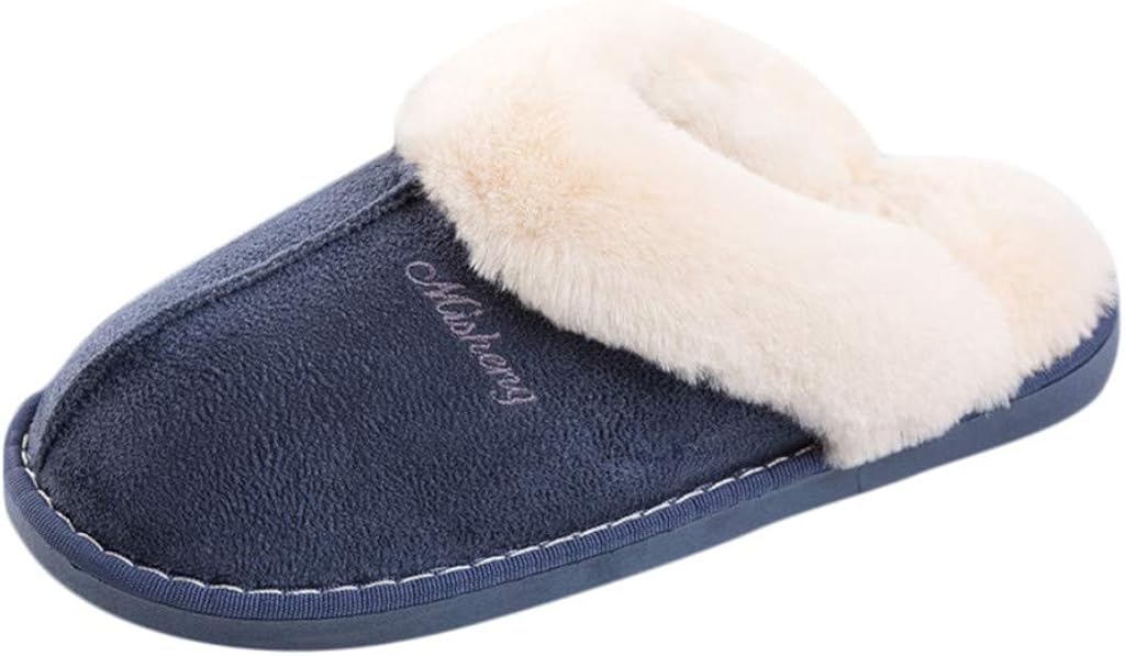 fur lined flip flops mens
