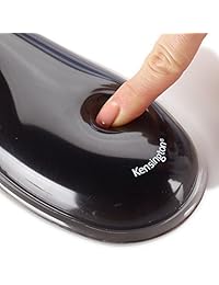 Kensington Duo Gel K62401AM tapete para mouse con descanso para muñeca, color azul, Azul