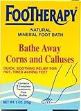 Queen Helene Footherapy Mineral Foot Bath 3 Ounce (88ml) (3 Pack)