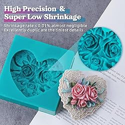 LET'S RESIN Super Elastic Silicone Mold Making Kit