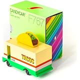 Candylab Wooden Toy Car Vintage Style Collectible Candycar Everglades Mule New