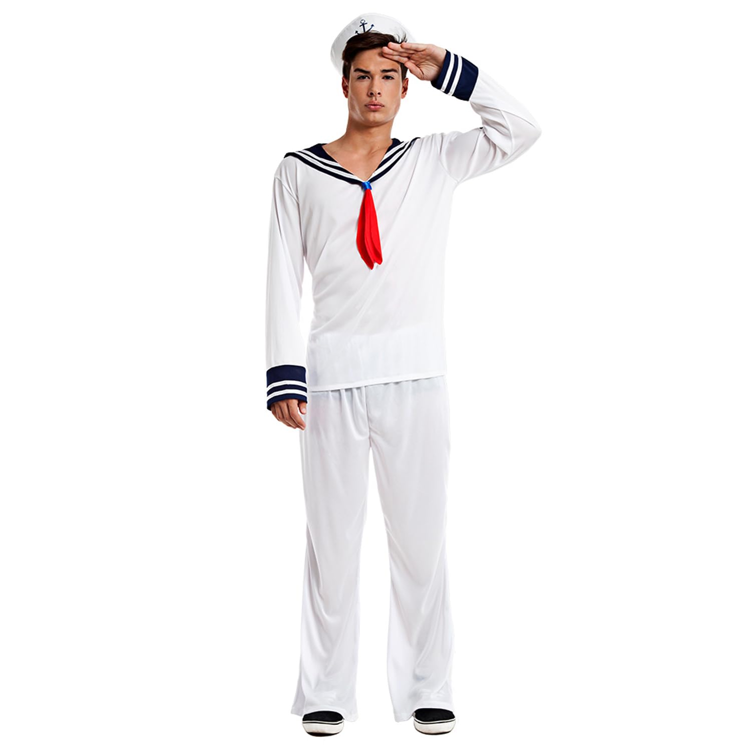 Boland - Sailor Costume, 3-Piece Fancy Dress Costume for Theme Parties, Halloween or Carnival, Sailor