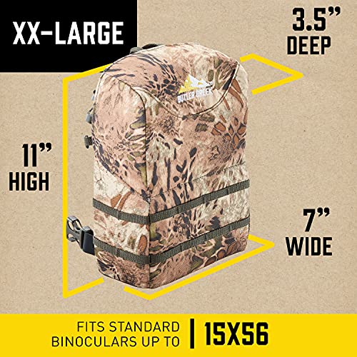 Butler Creek Featherlight BINO Caddy Binocular Harness with Chest Case