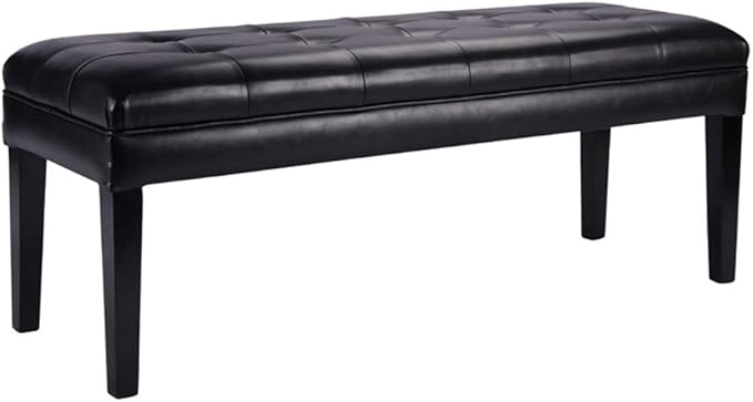 JianMeiHome Banco De Entrada Banco Otomana Taburete Pie De Cama Cama de