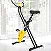 CKR Elektronische Display Fitness Bike met Roller Gemakkelijk te Accommoderen Spinning Bike, Verhoog Opslag Mand Stille…