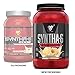 BSN SYNTHA-6 EDGE Whey Protein Powder, Hydrolyzed Whey, Micellar Casein, Milk Protein Isolate Powder, Sugar Cookie, 28 Servings (Package May Vary)