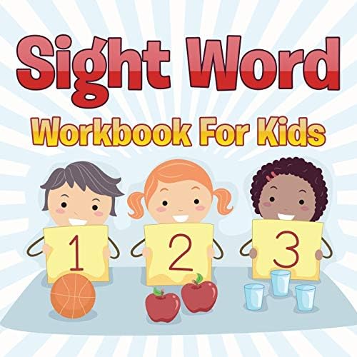 Sight Word Workbook For Kids Paperback – 24 April 2015