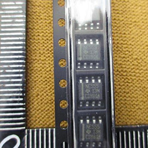 RongShine 100PCS/LOT NE555DR NE555D NE555 IC 555 SMD Quality assurance A021