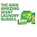 Gain Laundry Bundle (68 loads): Gain Flings Laundry Detergent Pacs (2x35ct), Gain Dryer Sheets (2x34ct), Gain Fireworks Laundry Scent Booster Beads (19.5oz)